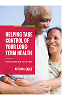HELPING TAKE CONTROL OF YOUR LONG-TERM HEALTH booklet